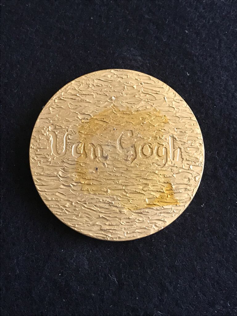 Vincent Van Gogh Art Medal - La Berceuse  coin collectible - Main Image 2