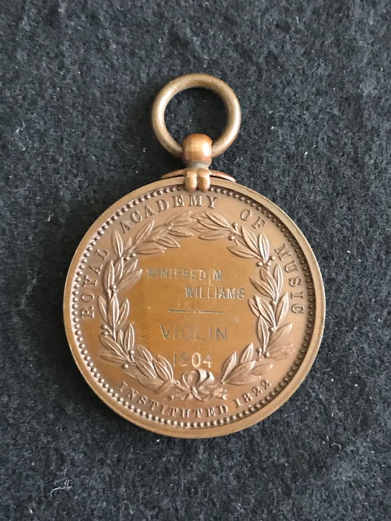 Royal Academy Of Music Medal - Violin  coin collectible - Main Image 2