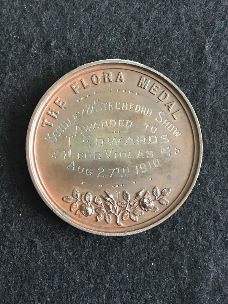 Flora Medal, The  coin collectible - Main Image 2