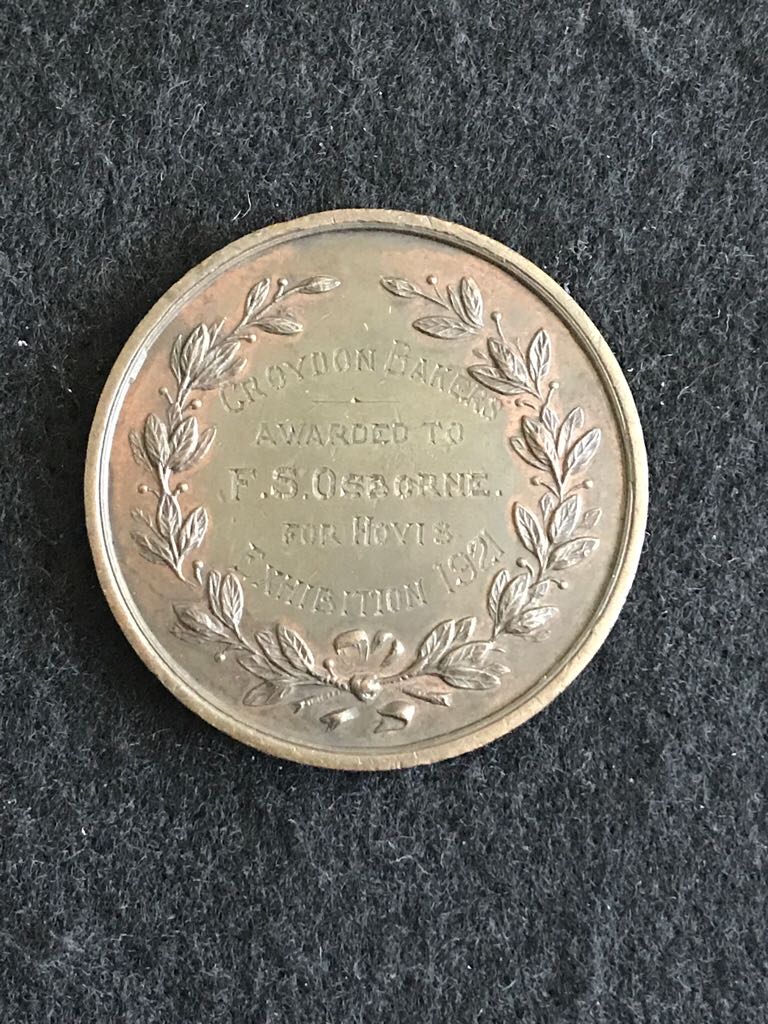 Croydon Bakers Exhibition Medal  coin collectible - Main Image 2