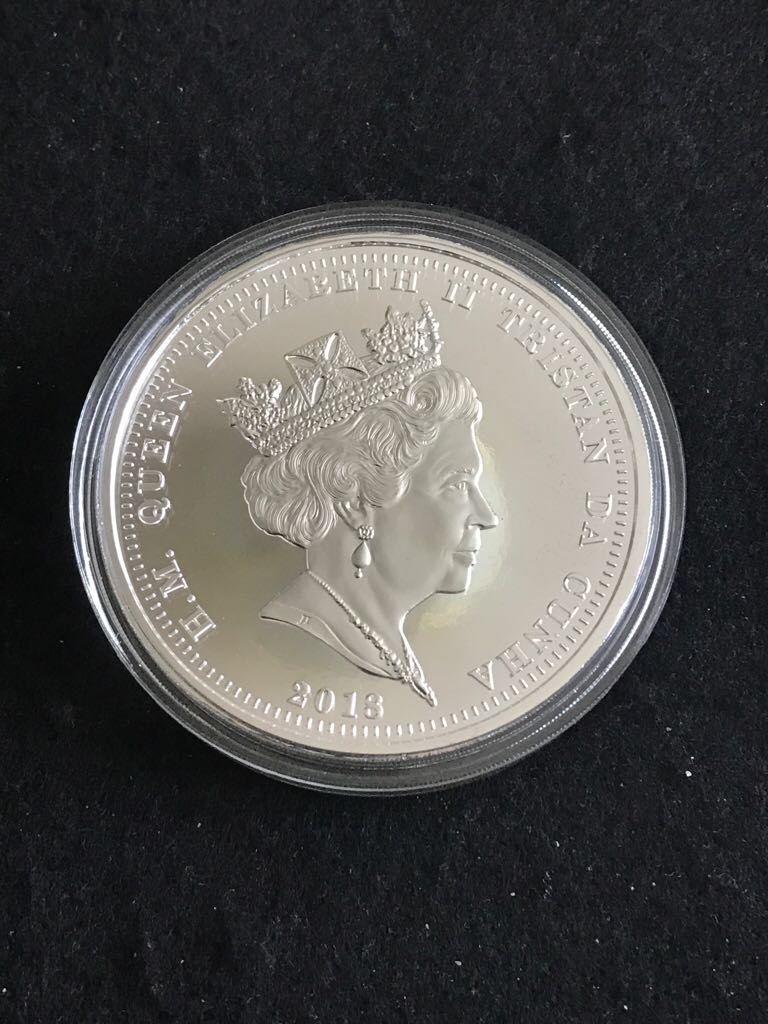 QEII Long May She Reign  coin collectible - Main Image 2