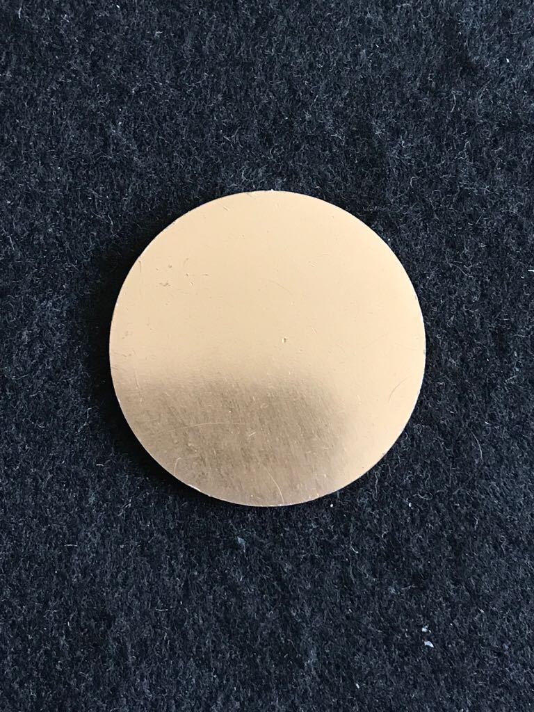 Queen Elizabeth II Coronation Uniface Medal  coin collectible - Main Image 2