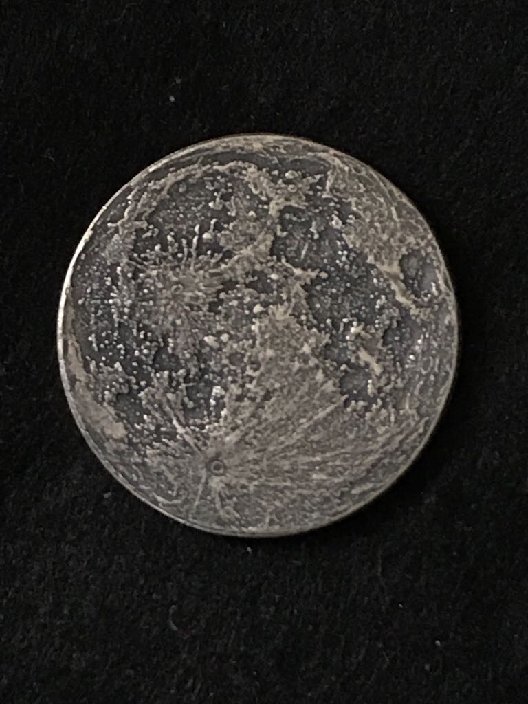 True Moon Supermoon  coin collectible - Main Image 2