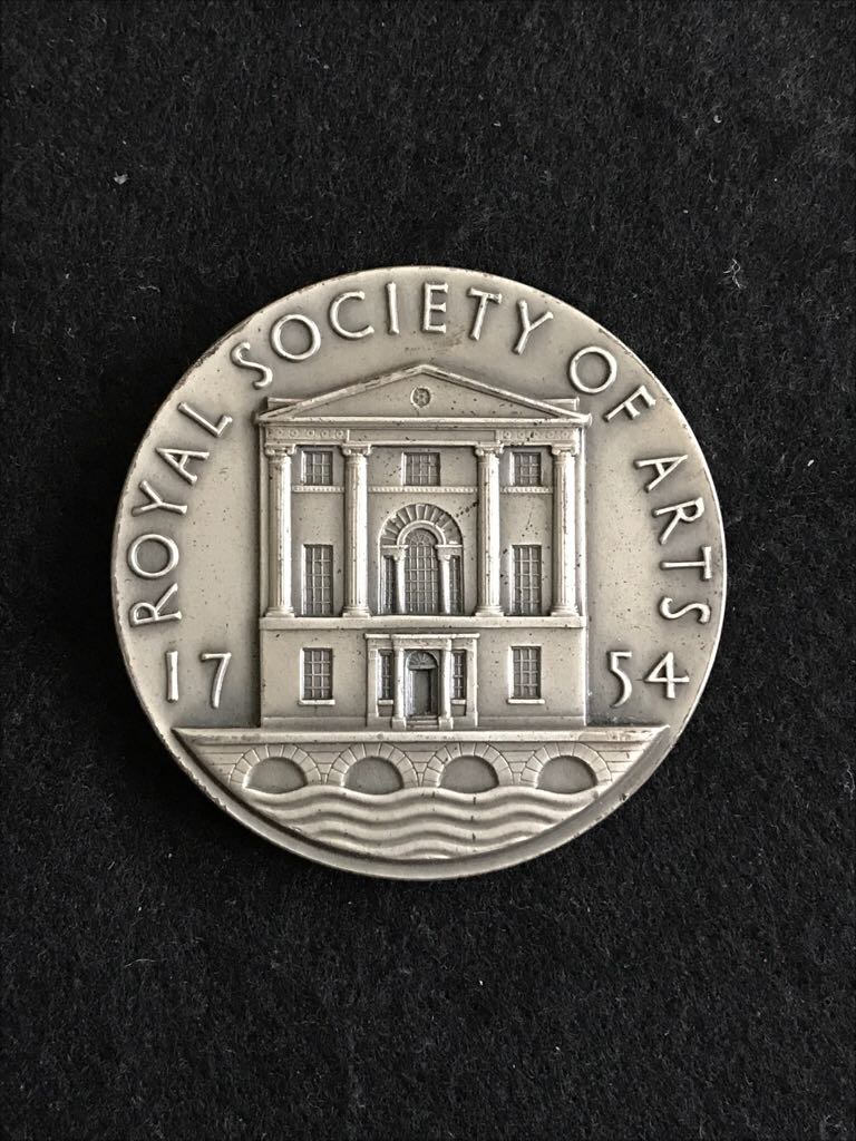 Princess Elizabeth, Royal Society Of Arts President’s Medal  coin collectible - Main Image 2