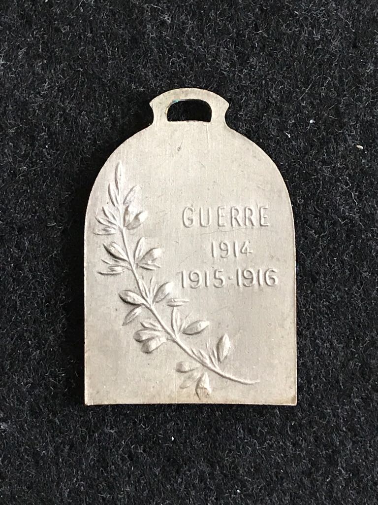 Orphan War Day - Journee Guerre Des Orphelins Medal  coin collectible - Main Image 2