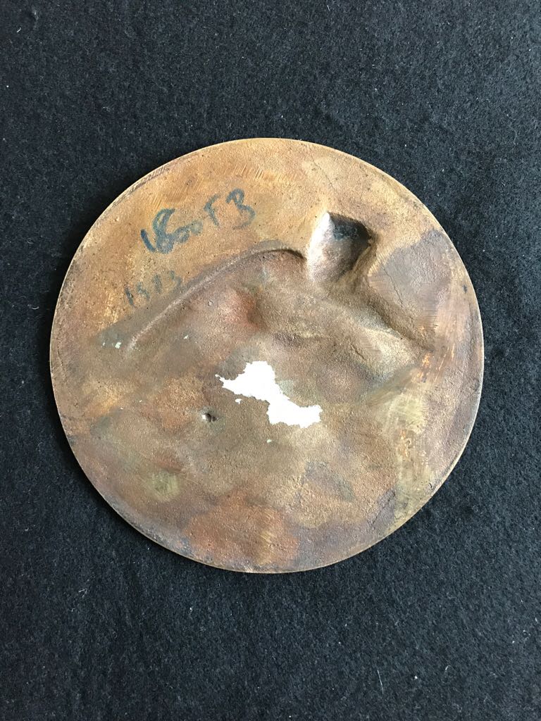 Hommage du Hainaut (Tribute To Hainaut) Table Medal  coin collectible - Main Image 2