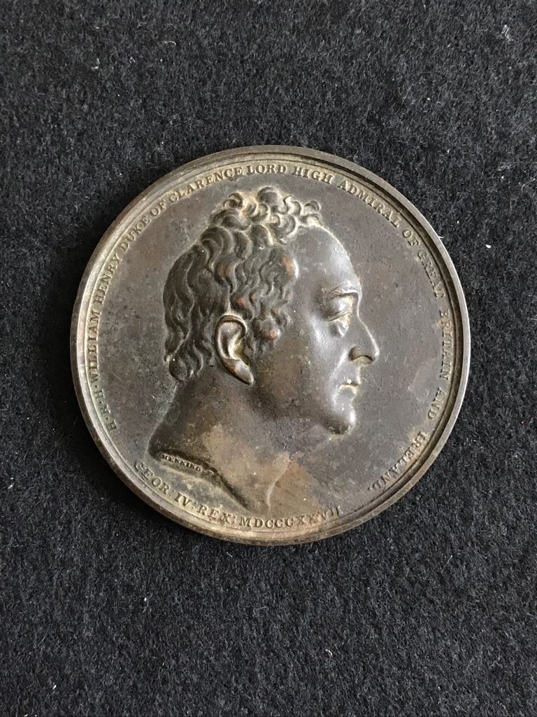 Duke Of Clarence, Lord High Admiral  coin collectible - Main Image 2