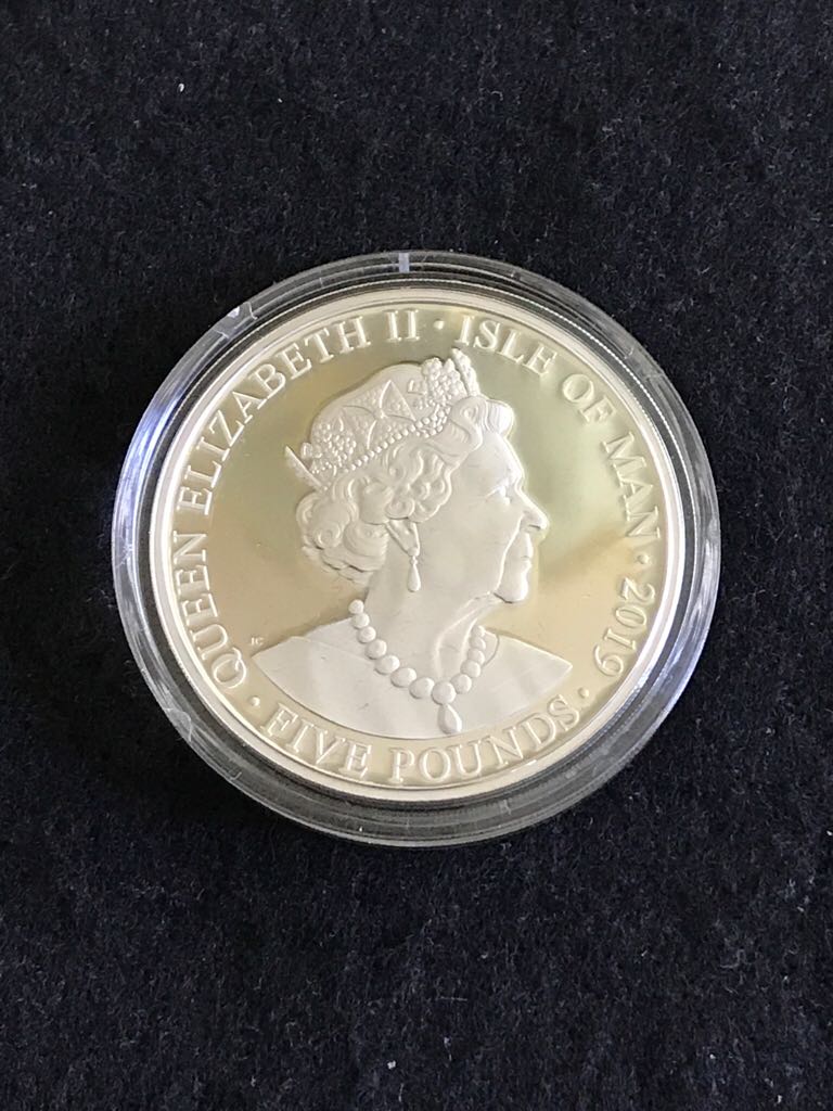 Moon Landing 50th Anniversary  coin collectible - Main Image 2