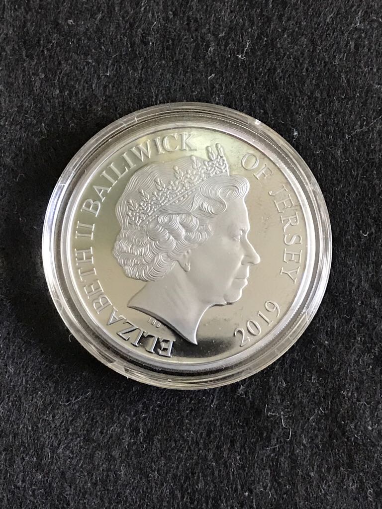 50th Anniversary Of The Moon Landing Black Proof  coin collectible - Main Image 2