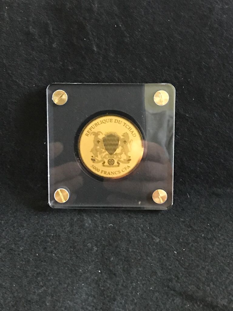 African Springbok  coin collectible - Main Image 2