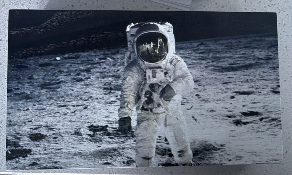 Apollo 11 50th Anniversay - Neil Armstrong Error  coin collectible - Main Image 4