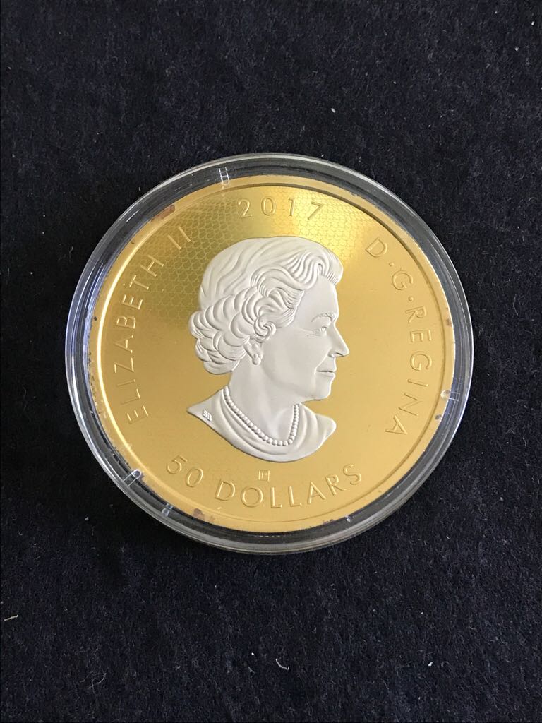 Canadian Whispering Maple Leaf  coin collectible - Main Image 2