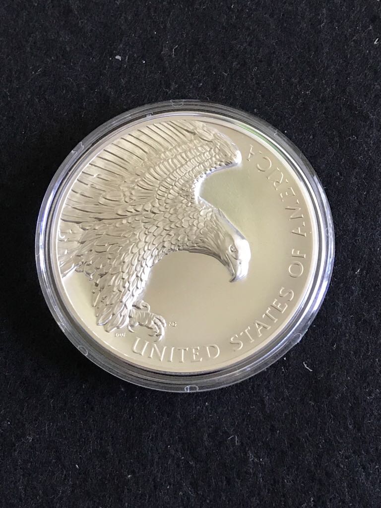 American Liberty High Relief Medal  coin collectible - Main Image 2