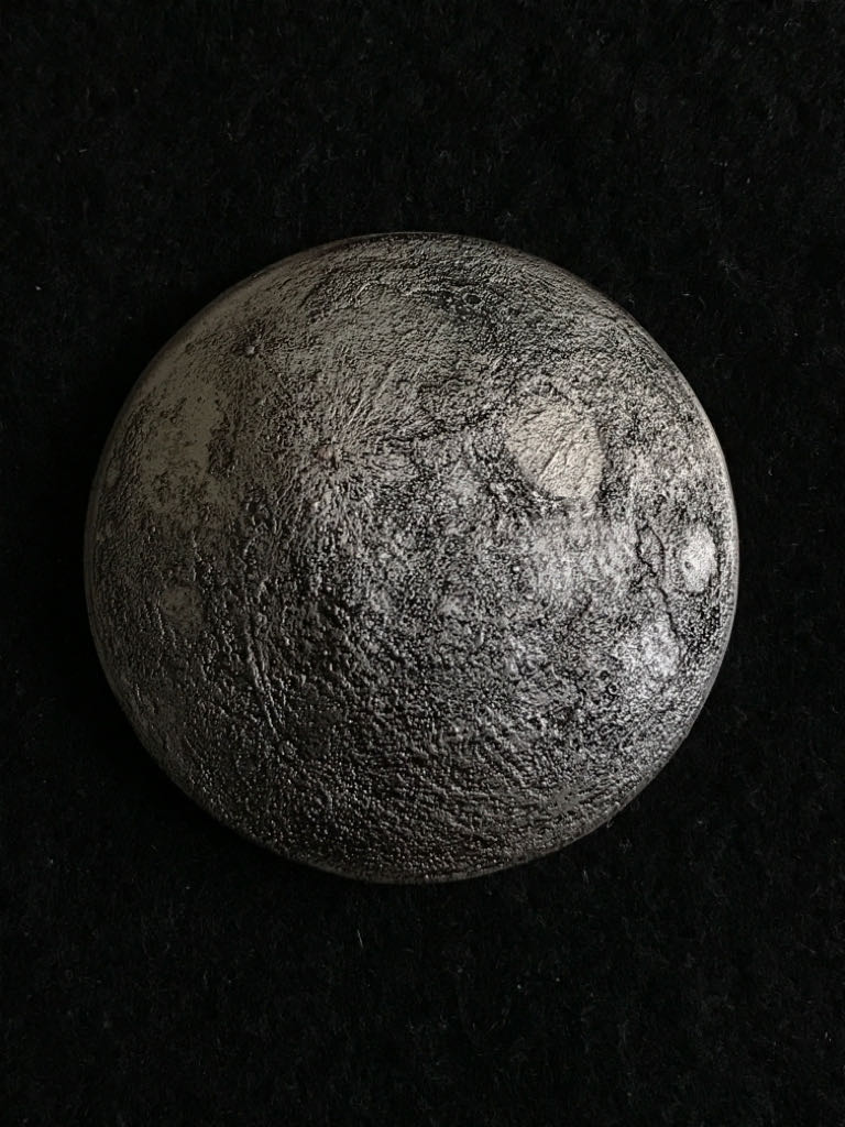 Moon Landing 50th Anniversary 3D Medal  coin collectible - Main Image 2