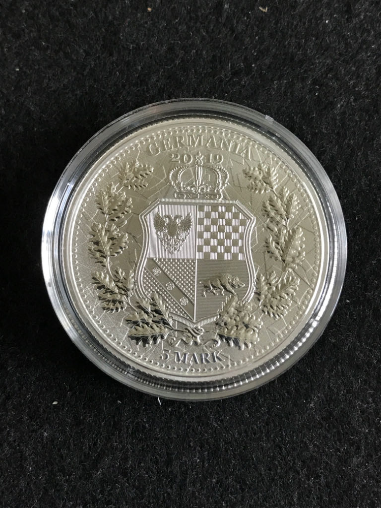 Britannia & Germania - The Allegories  coin collectible - Main Image 2