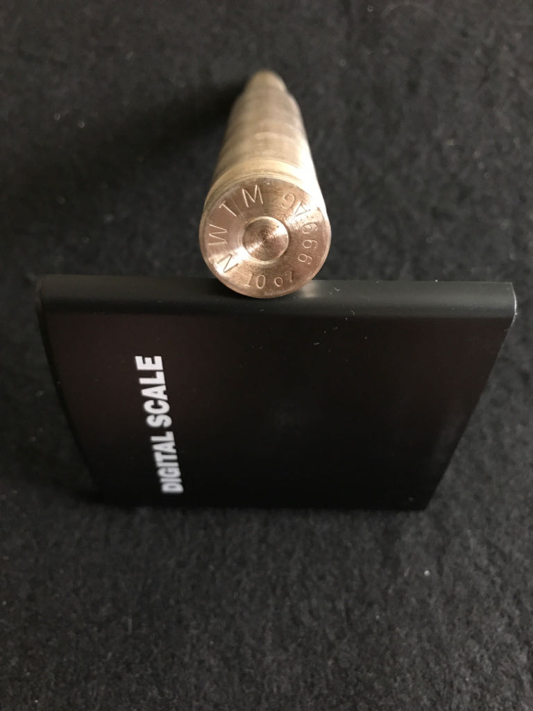 Silver Bullet .50 Caliber BMG  coin collectible - Main Image 2