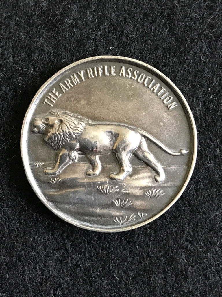 Army Rifle Association Medal, The coin collectible - Main Image 1