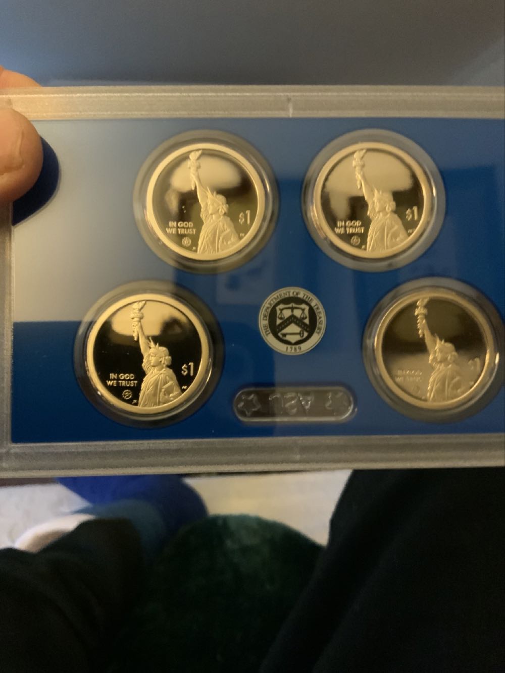 American Innovator 2018.P - First Patent  coin collectible - Main Image 3