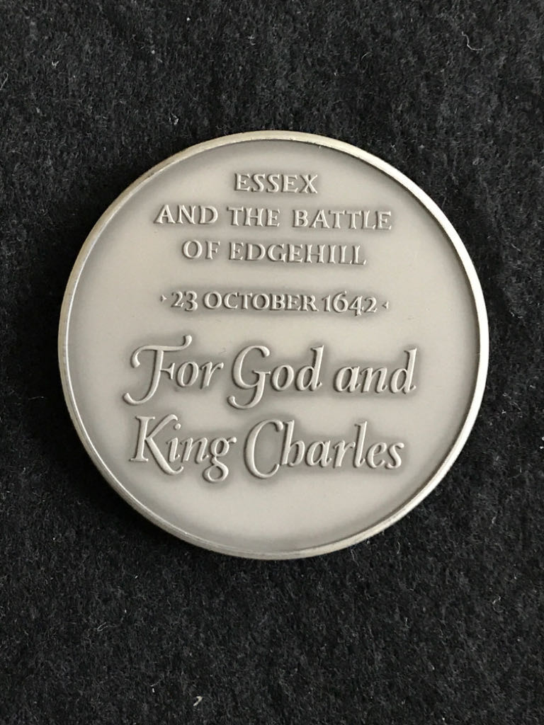 English Civil War Centenary Medal - 2of12  coin collectible - Main Image 2