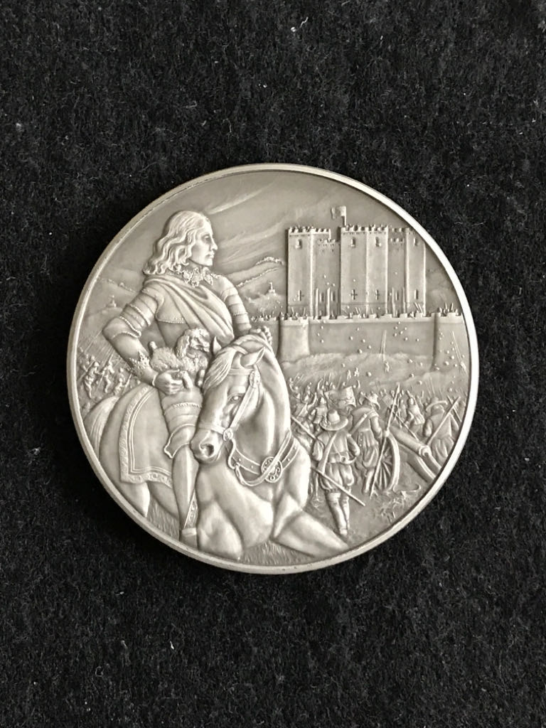 English Civil War Centenary Medal - 3of12 coin collectible - Main Image 1