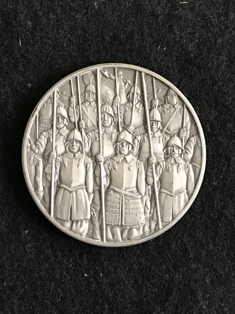 English Civil War Centenary Medal - 6of12  coin collectible - Main Image 1