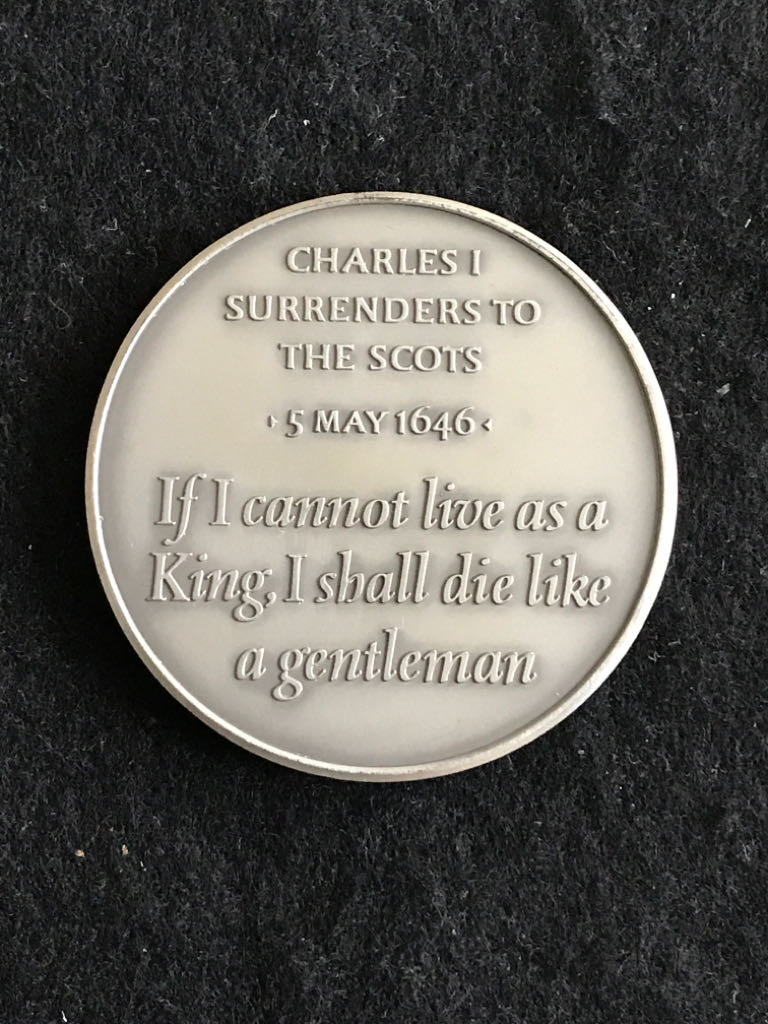 English Civil War Centenary Medal - 9of12  coin collectible - Main Image 2