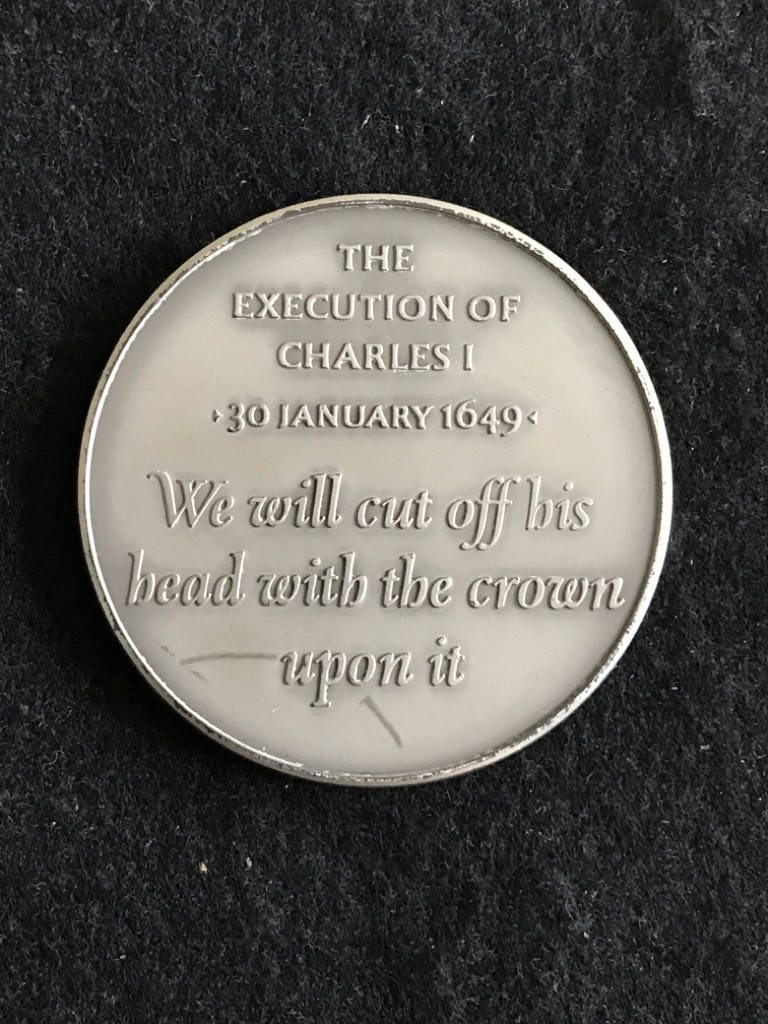 English Civil War Centenary Medal - 12of12  coin collectible - Main Image 2