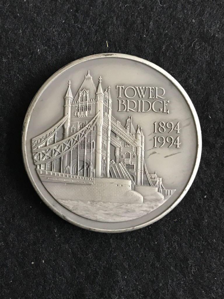 2011 Royal Mint Medallion, The