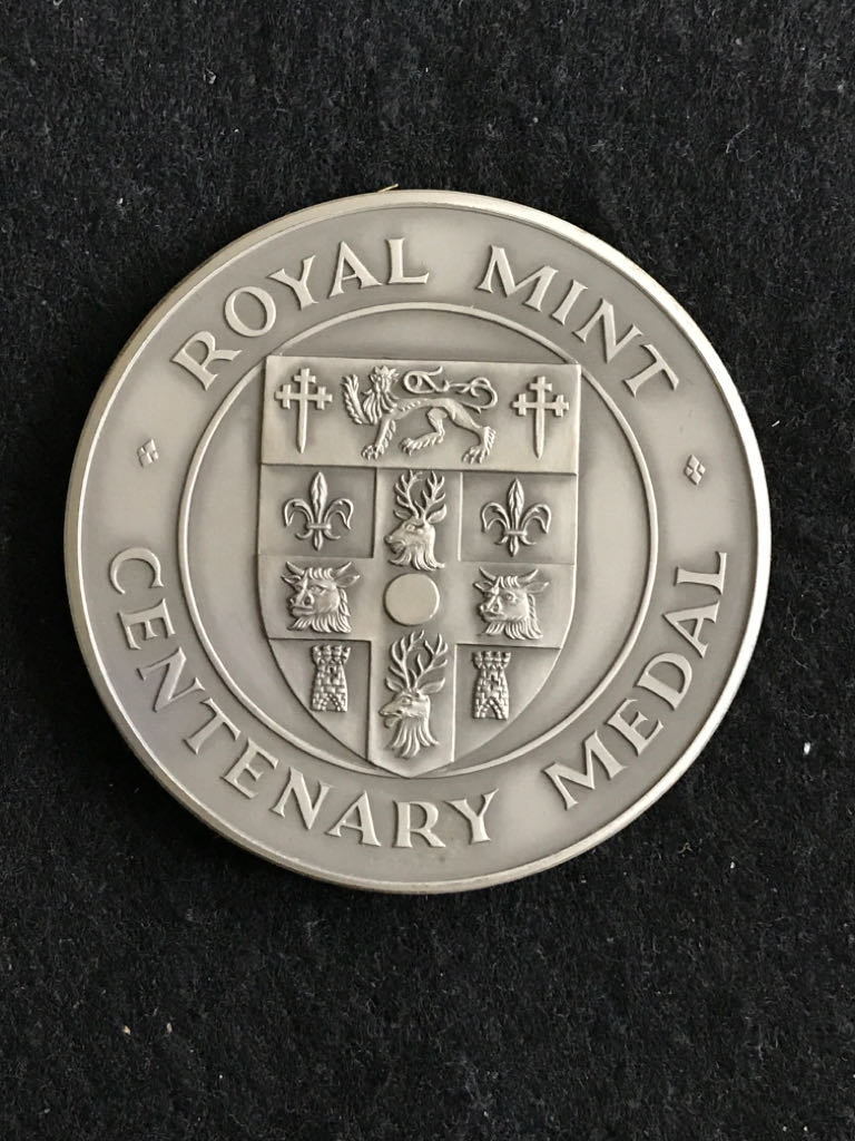 Royal Mint Centenary Medal - Tower Bridge  coin collectible - Main Image 2