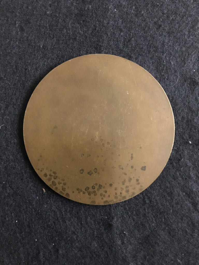 Danseuse (La Danse) Medal  coin collectible - Main Image 2