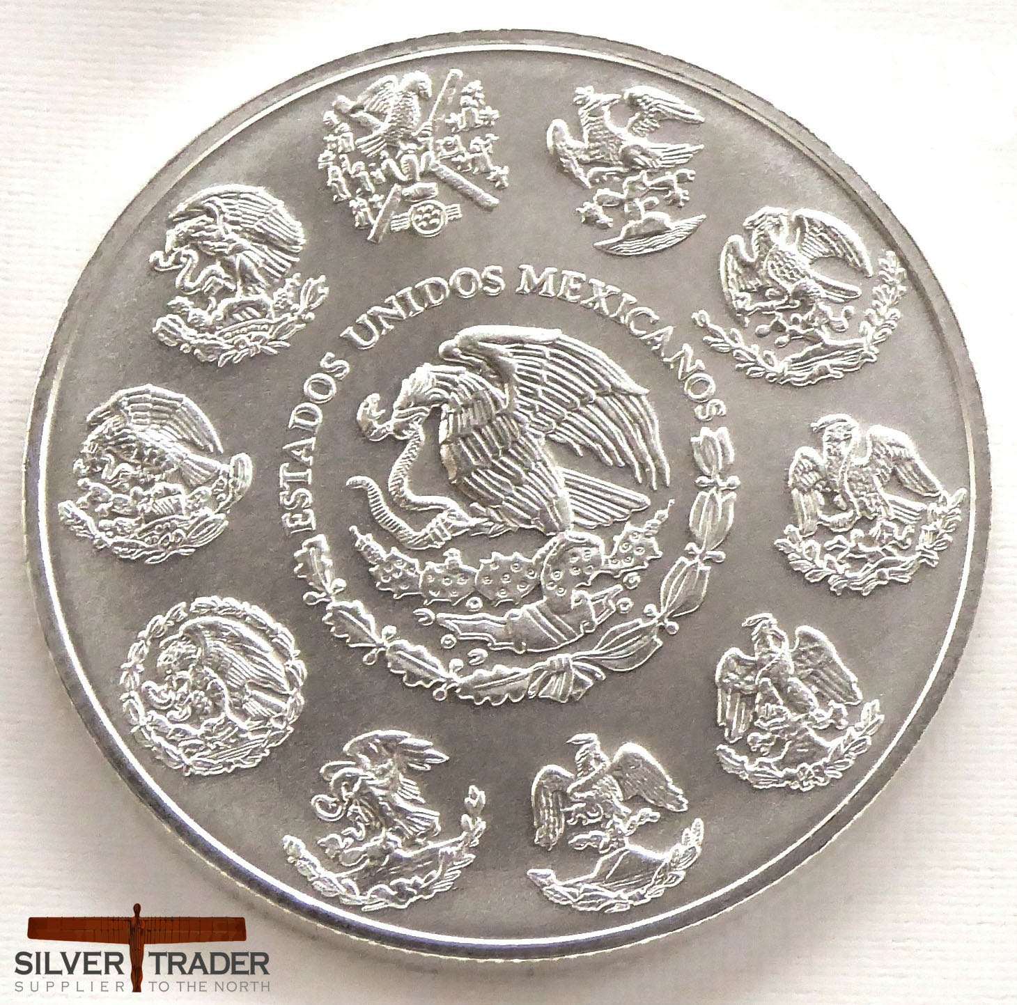 Mexican Libertad Silver Bullion  coin collectible - Main Image 2