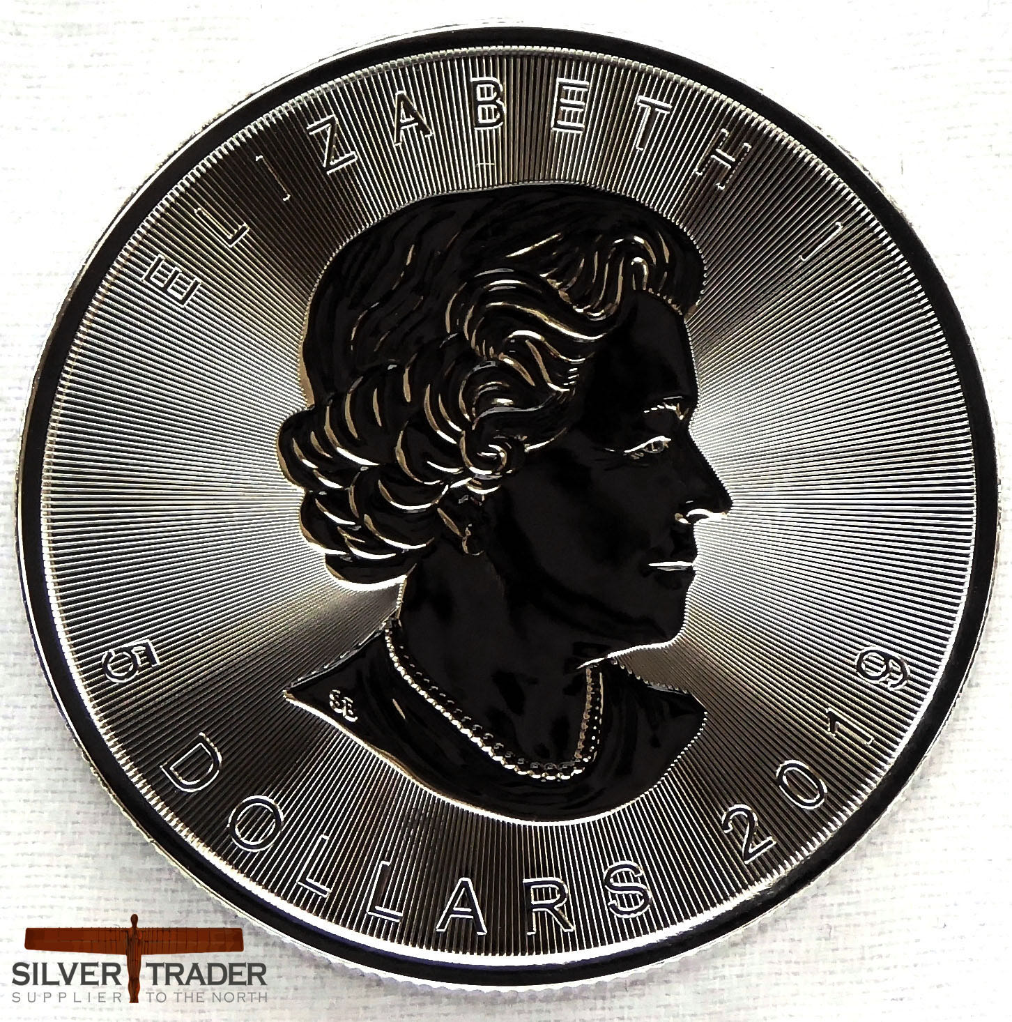Canadian Incuse Maple Silver Bullion  coin collectible - Main Image 2