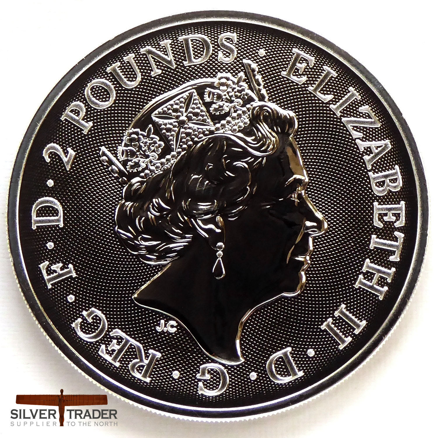 Landmark Of Britain - Buckingham Palace  coin collectible - Main Image 2