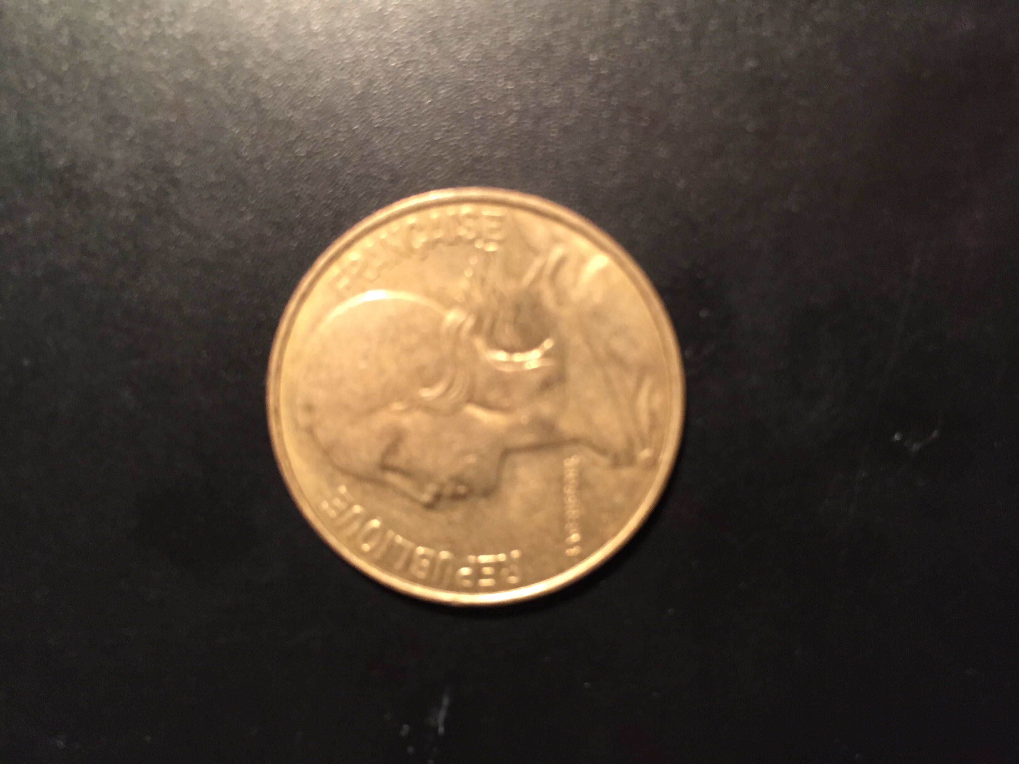 20 Centime De Franc  coin collectible - Main Image 2