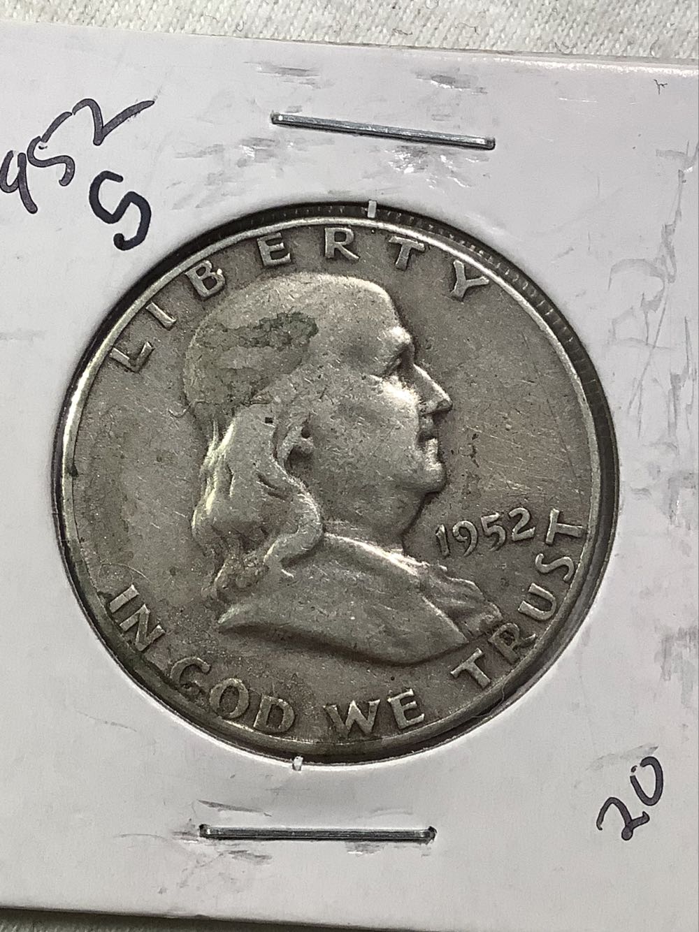 1988 Mexico 500$ Peso Double Die Error 