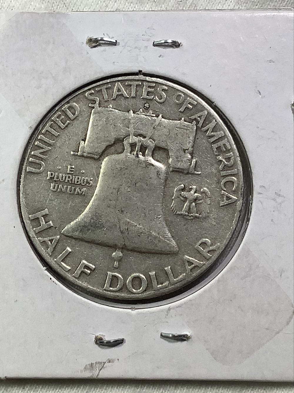 Franklin Half Dollar 1952.S  coin collectible - Main Image 2