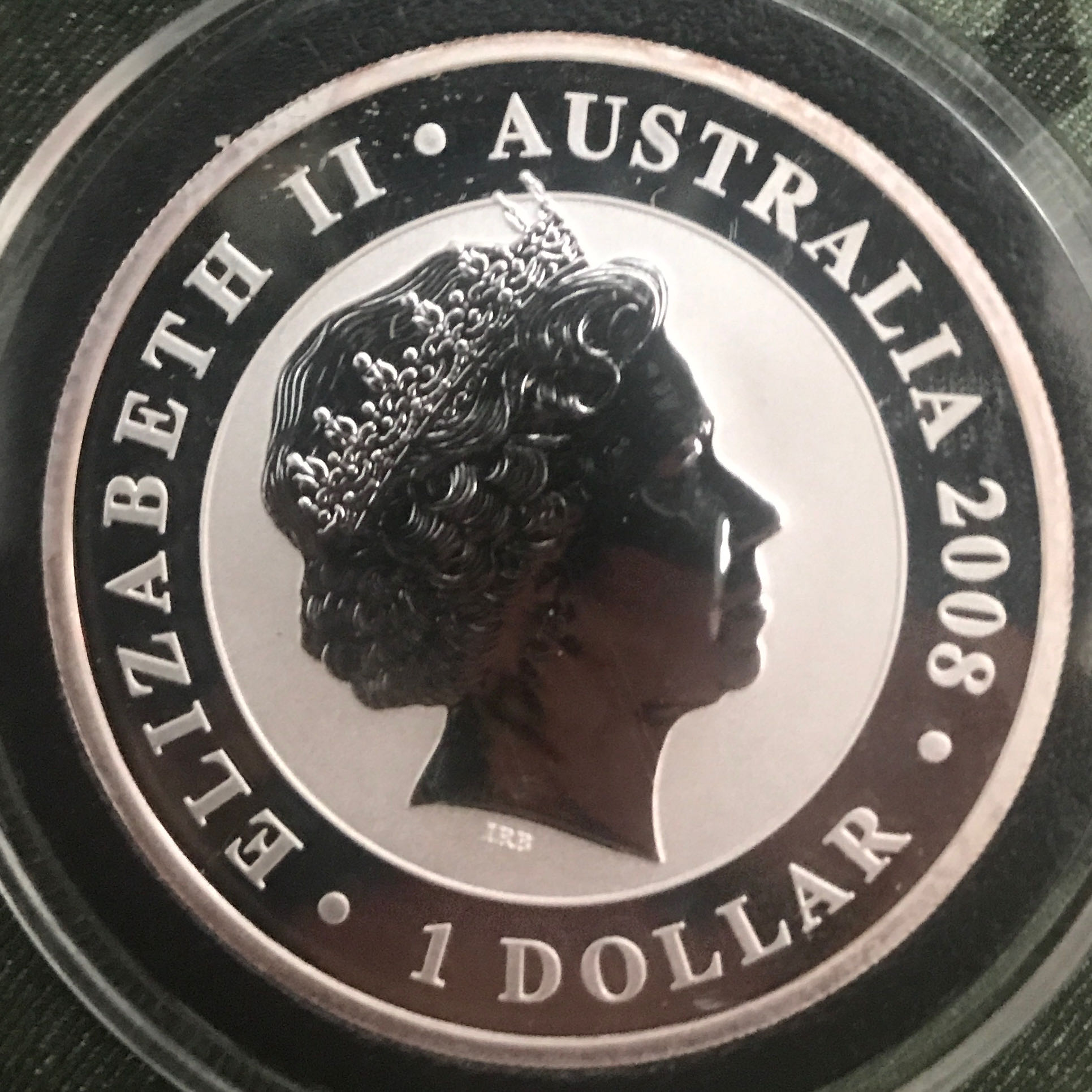 2008 Australia $1 Silver Koala  coin collectible - Main Image 2
