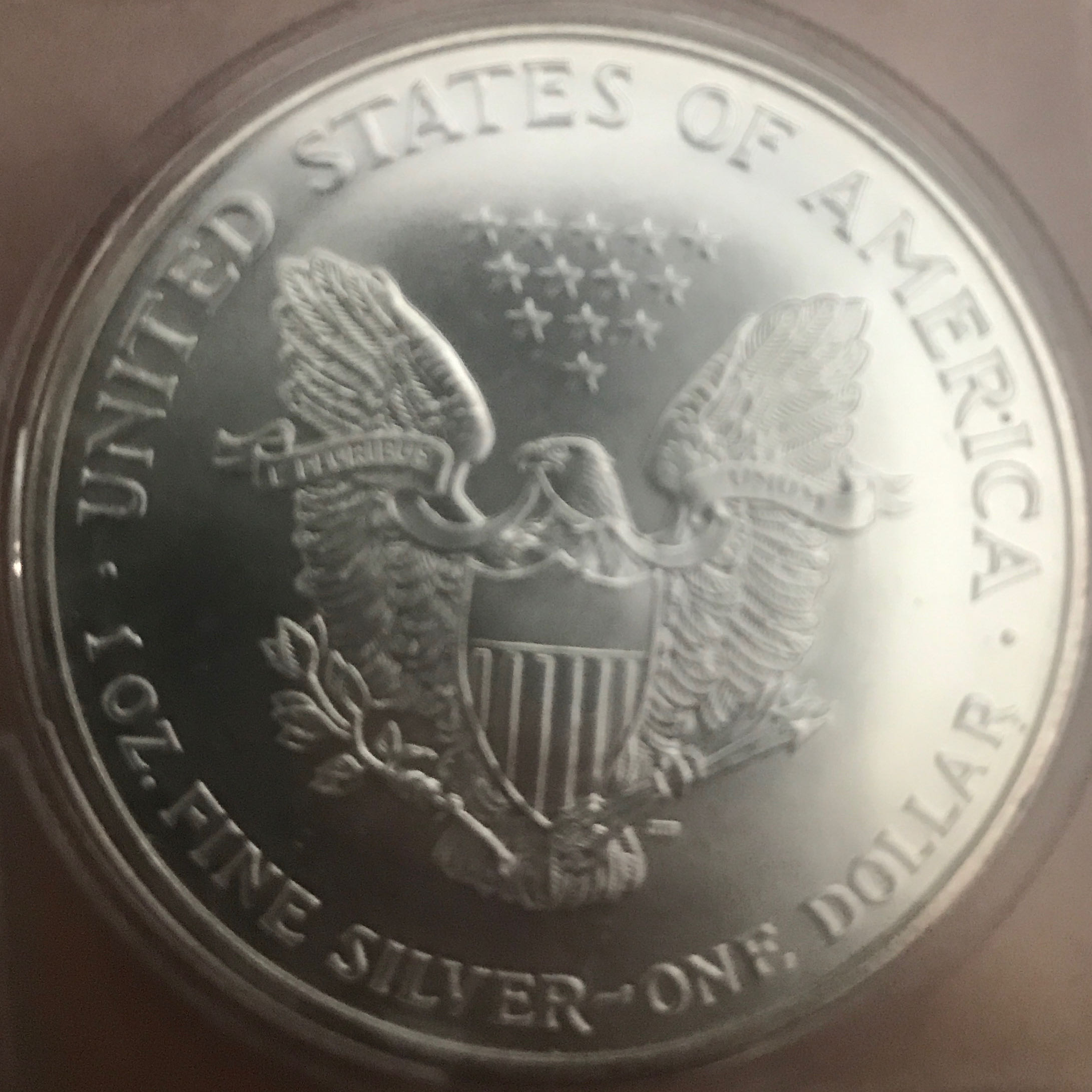 Toned Silver Eagles  coin collectible - Main Image 2