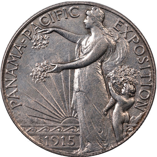 Panama Pacific Commemorative Coin  coin collectible - Main Image 2