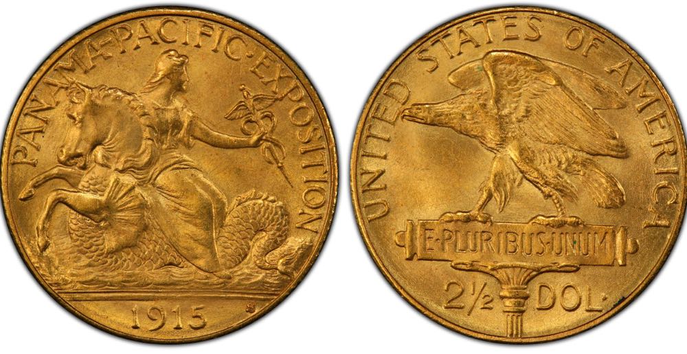 Panama Pacific Commemorative Coin  coin collectible - Main Image 3