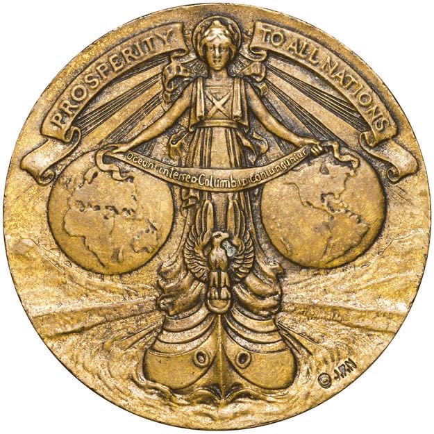 Panama Pacific Commemorative Coin  coin collectible - Main Image 4