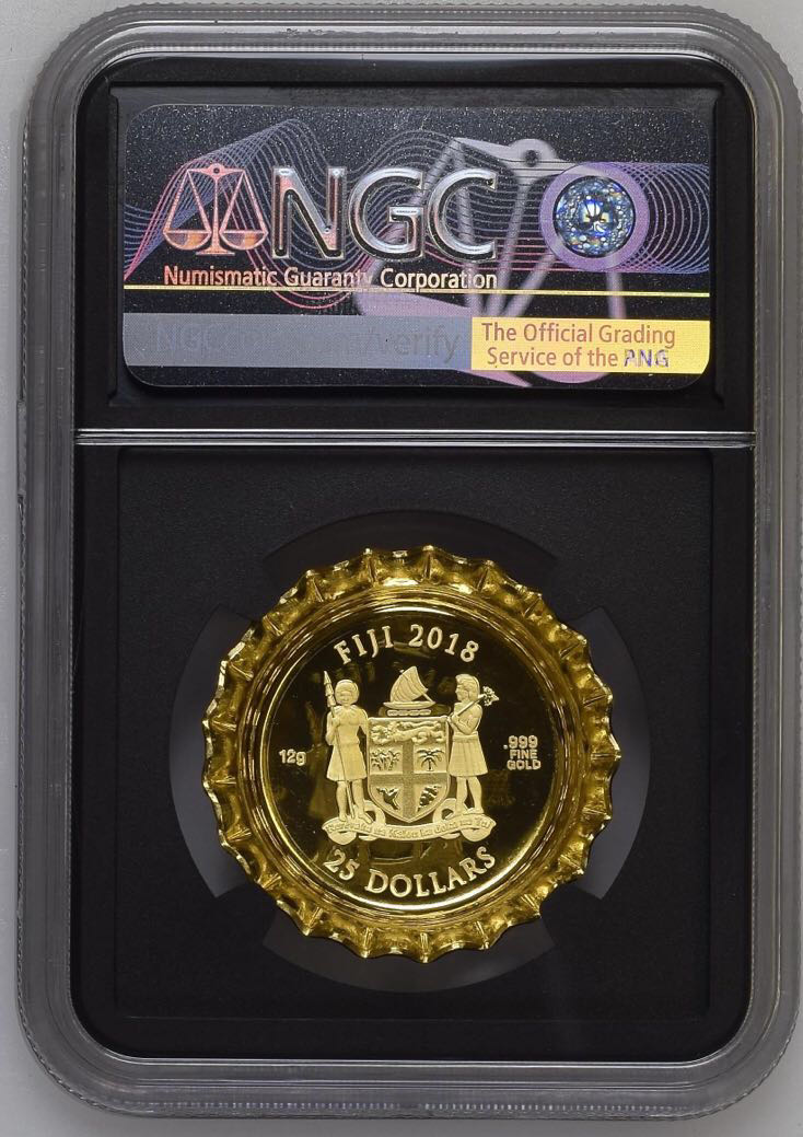 2018 Coca-Cola  coin collectible - Main Image 2