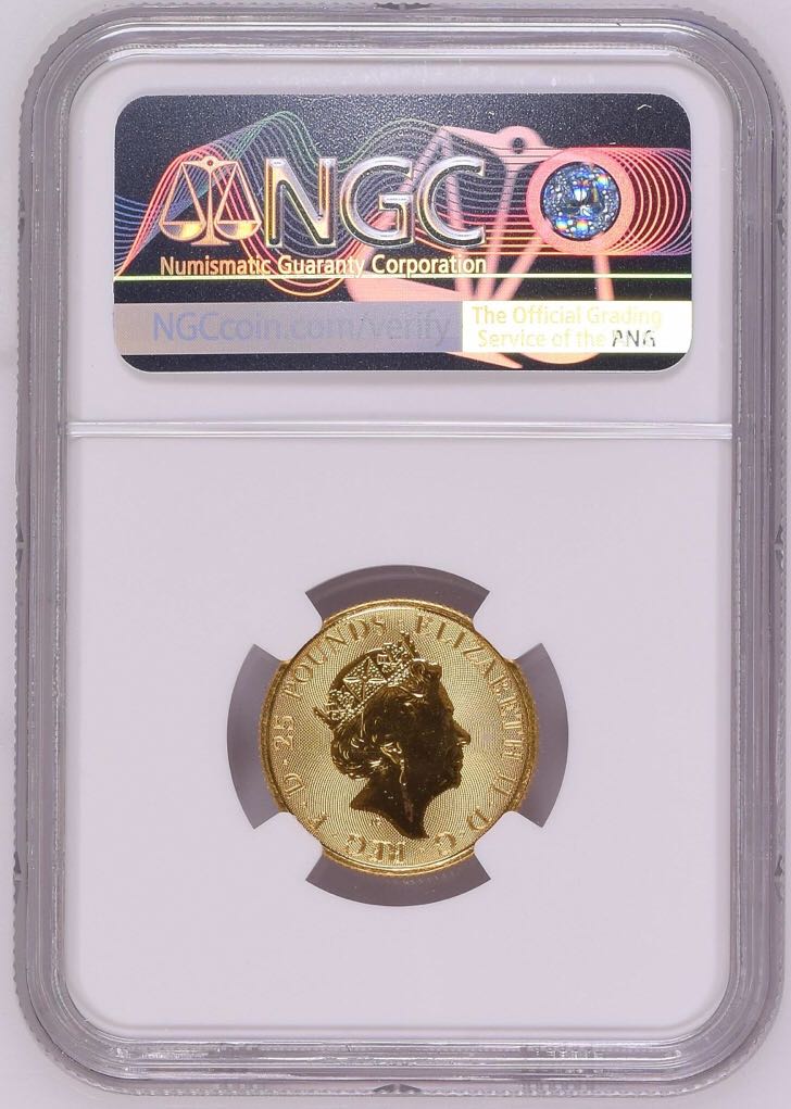 2018 Unicorn Of Scotland  coin collectible - Main Image 2