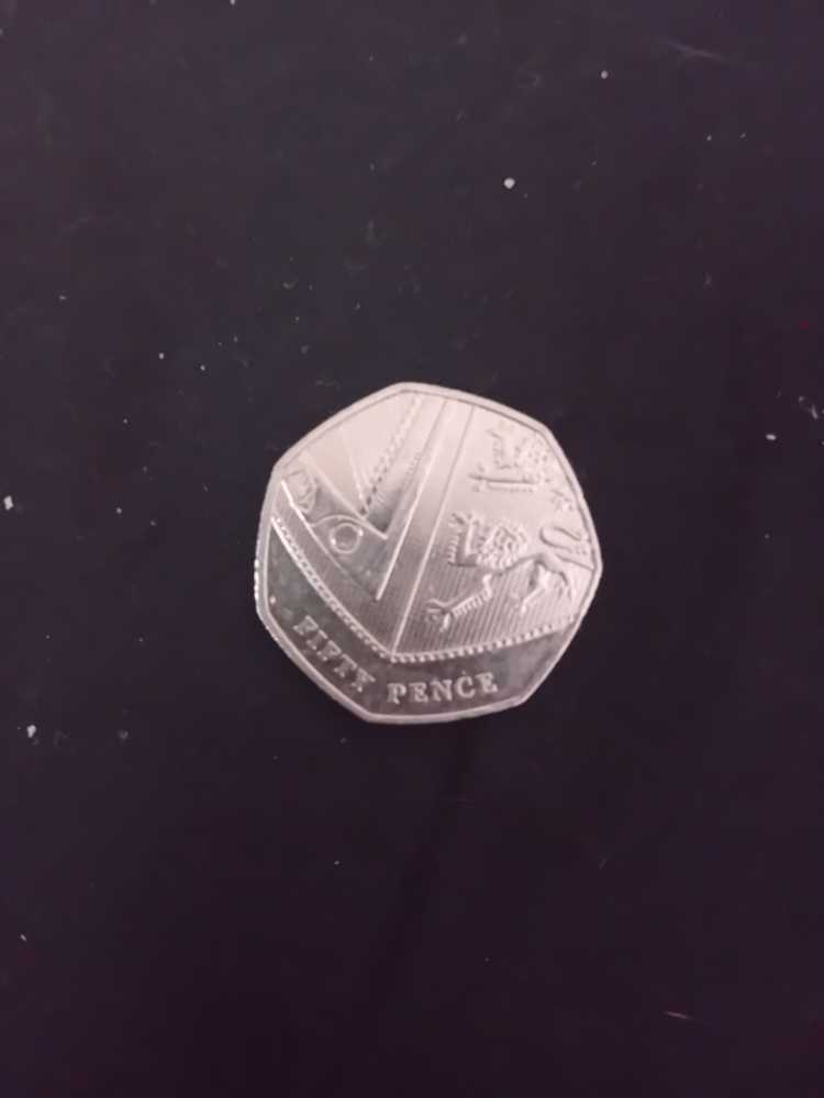 50p 2019  coin collectible - Main Image 2