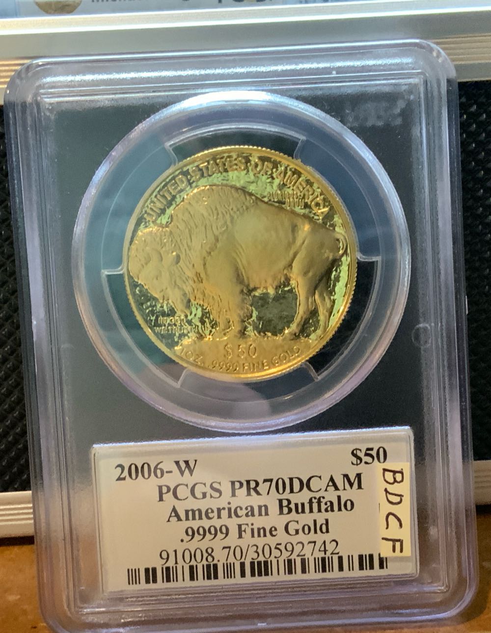 2000-S Proof Lincoln Cent