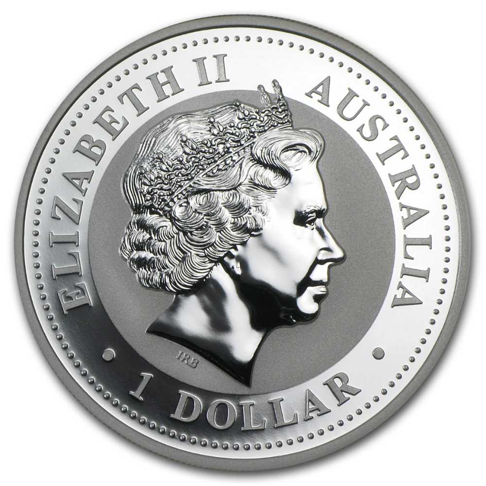 Kookaburra 2001  coin collectible - Main Image 2