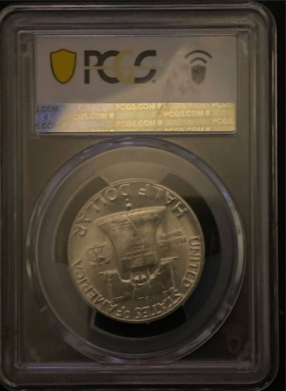 Franklin Half 1955-P (FBL-Bugs Bunny)  coin collectible - Main Image 2