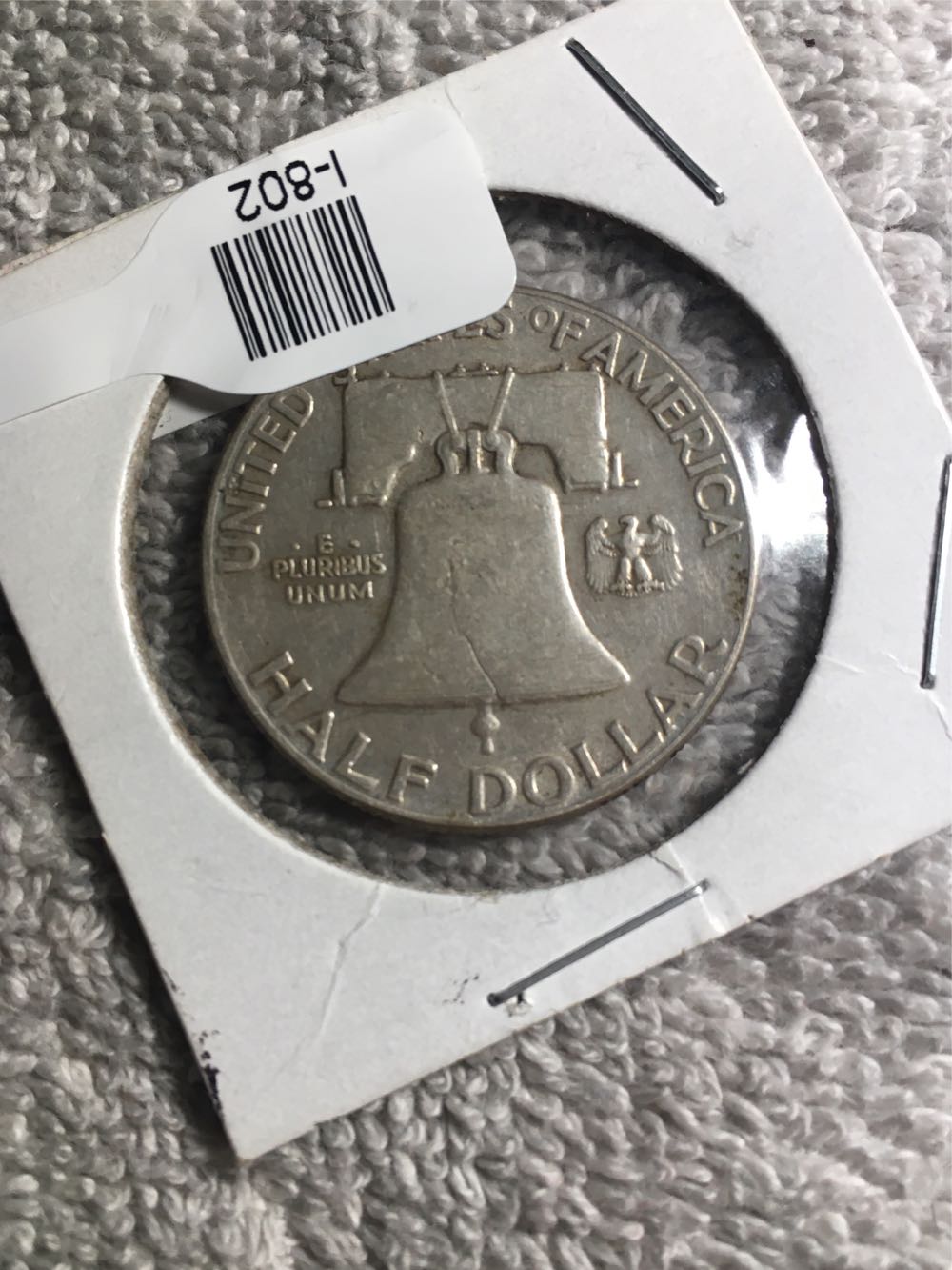 Franklin Half Dollar 1948  coin collectible - Main Image 2