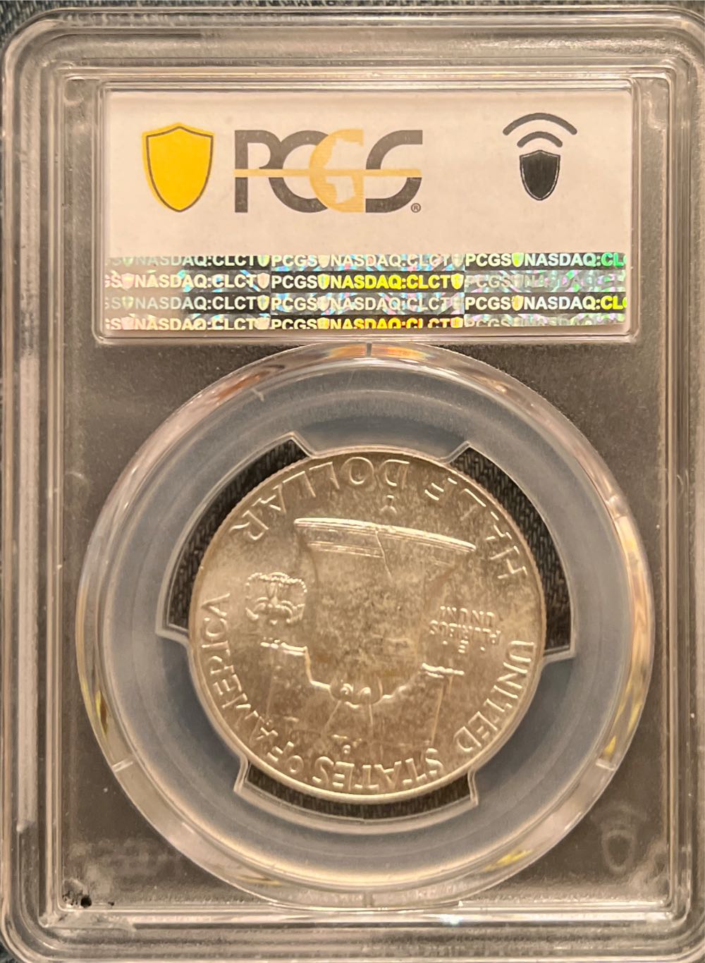 Franklin Half 1951-D (FBL)  coin collectible - Main Image 2