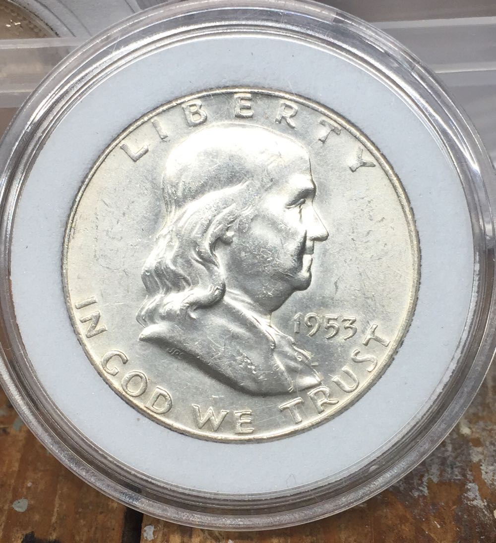 1935 Peace Dollar VG-VF